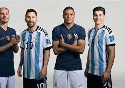 梅西连过数人进球集锦